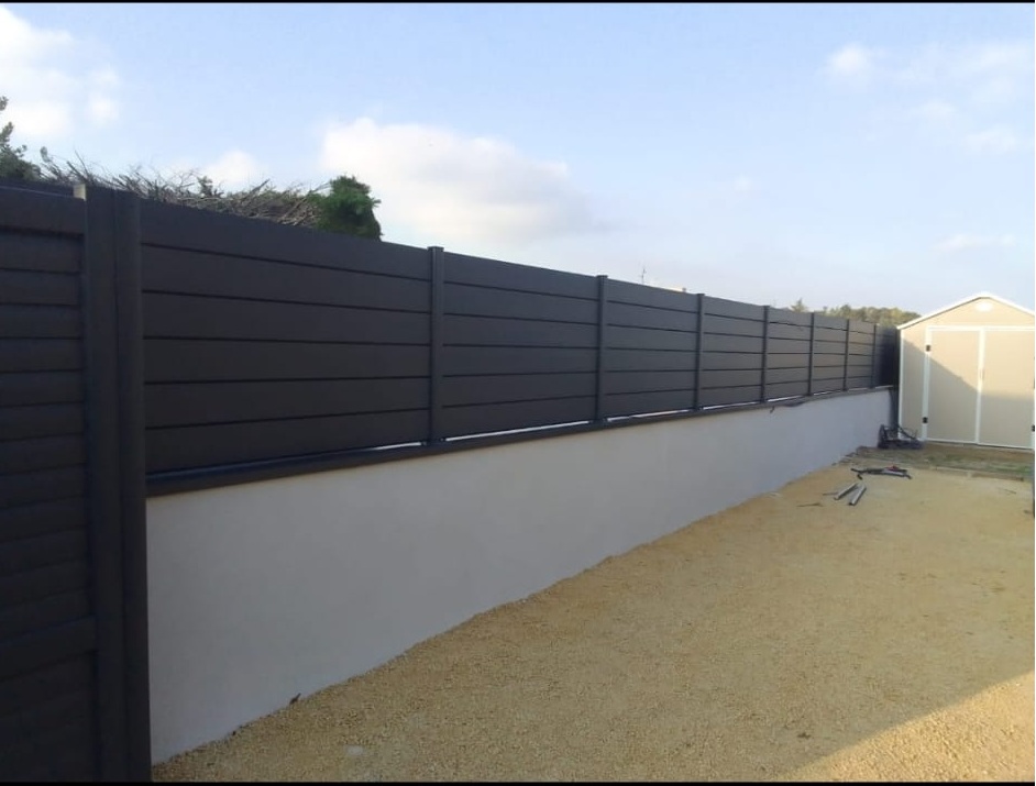 CFP Distribution clôture aluminium